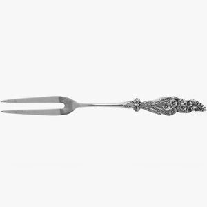 Harlequin by Reed & Barton Silverplate Lemon Fork